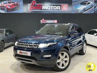 land-rover - range rover evoque 2.2l td4 150cv 4x4 prestige aut