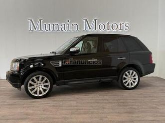 land-rover - range rover sport 3.6 td v8 se