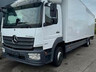 atego 1224 — vrachtwagens — marktplaats