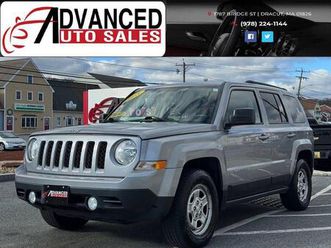 used 2015 jeep patriot sport