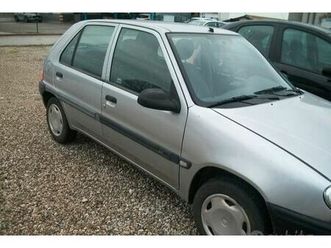 citroen saxo 1.1i benzina cat 5 porte sx ok neo patentati