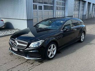 mercedes cls 350d shooting brake 4matic canton thurgovie - tutti.ch