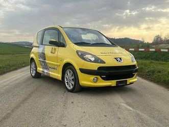 peugeot 1007 canton zurich - tutti.ch