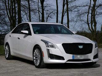cadillac cts 2019 us import unfallfrei 3.6l v6 perlmutt weiß