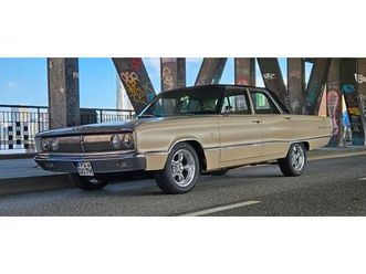 dodge coronet 1967 440 h kennzeichen