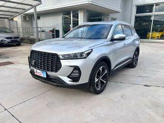 dr automobiles dr6.0 dr 6.0 1.5 turbo cvt bi-fuel gpl