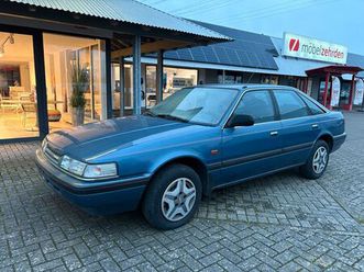 mazda 626 h.kennzeichen oldtimer originalzustand garagen fahrzeug