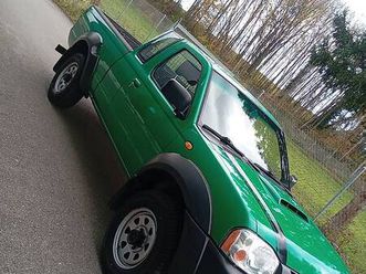 nissan np300, 2.5 diesel, 74000 km, mfk 11.2025 canton fribourg - tutti.ch