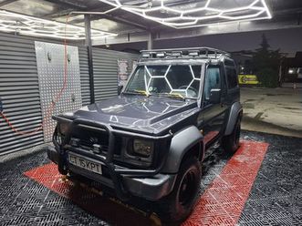 daihatsu rocky offroad comparabil cu patrol toyota g wrangler cumpana