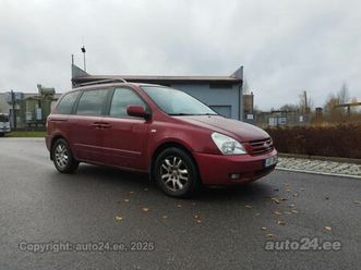 kia carnival 2.9 136кв