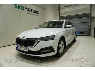 skoda octavia ambition combi 2.0 tdi 110кв