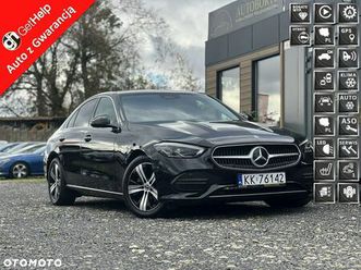 mercedes-benz klasa c 180 mhev avantgarde