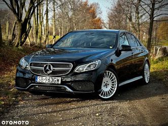 mercedes-benz klasa e 500 7g-tronic elegance