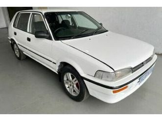 1999 toyota conquest 130 tazz