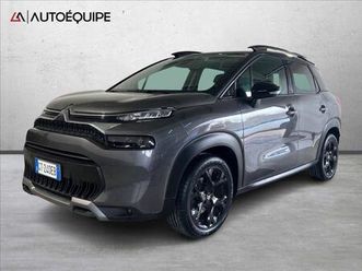 citroen c3 aircross 1.2 puretech shine pack s&s 110cv del 2024