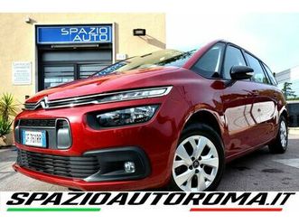 citroen grand c4 spacetourer 1.5 hdi 130cv auto.+led+7p+navi+cruise+pdc+privacy