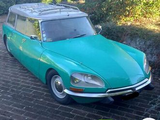 citroen ds id 20 f break 8posti 1972 iscritta asi