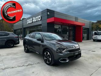 citroen c4 x puretech 130 s&s eat8 max