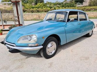 citroen ds id20 dsuper prezzo ribassato