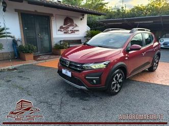 dacia sandero stepway 1.0 tce 90 cv comfort prezzo reale!