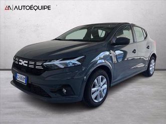 dacia sandero streetway 1.0 tce expression 90cv cvt del 2023
