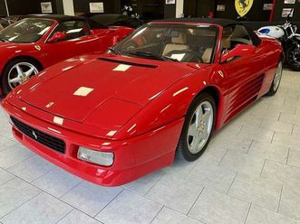 ferrari 348 spyder asi