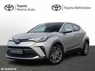 toyota c-hr 2.0 hybrid executive