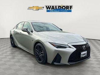 used 2023 lexus is 500