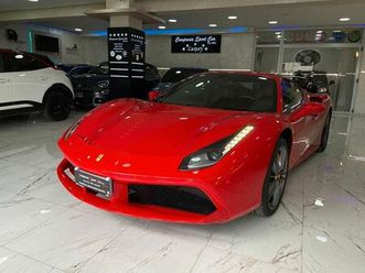 nuova ferrari 488 gtb coupe 3.9 dct 670cv