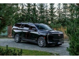 cadillac escalade esv / 6.2 426km / 7-osobowy / bogata opcja / jak nowy / bezwypadkowy ropczyce