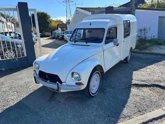citroen acadiane fourgonnette - 1986