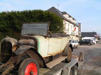 citroen b14 cabriolet - 1927