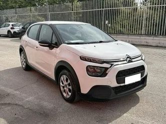 citroen c3 puretech 83 s&s feel
