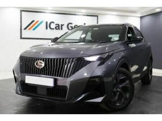 2024 gac gs3 emzoom 1.5t comfort