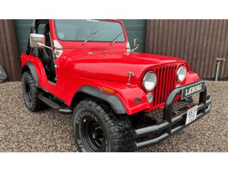 jeep cj-5 5,9 4x4