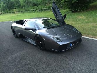 lamborghini murcielago 6,2 l boîte meca - 2002