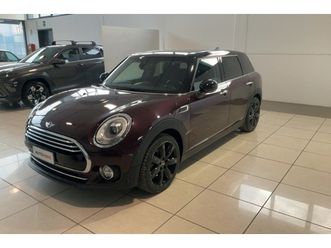 MINI CLUBMAN COOPER D cooper-d