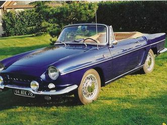 renault caravelle cabriolet - 1964