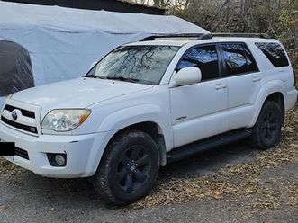 2008 toyota 4runner limited v8