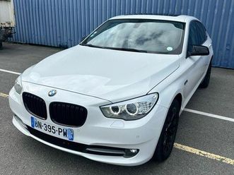 bmw serie 5 gran turismo 530d 245 ch gt luxe bva - révisée & garantie