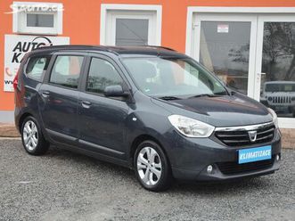 dacia lodgy 1.5 dci 79kw / tažné / navi