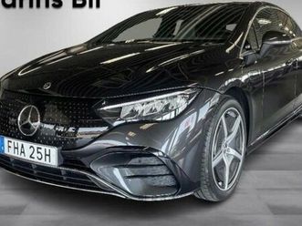 brugt mercedes-benz eqe350+ amg line til salg