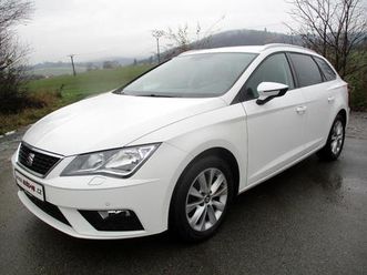 seat leon 1.4tsi 92kw st style*ve výbavě