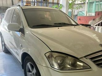 ssangyong kyron 2.0 16v 141cv tdi diesel aut. 2012