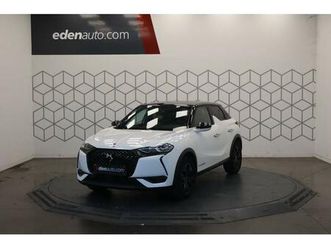 ds3 crossback puretech 100 bvm6 performance line