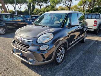 500l 2012 1.6 mjt trekking 105cv