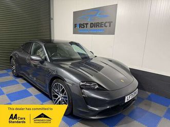 2021 porsche taycan e base (476ps) performance battery plus