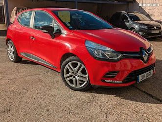 clio 4 dci 75ch zen 5p avec ecran tactile - 1ère main - 130.450kms