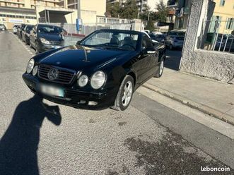 mercedes clk 200 cabriolet