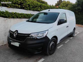 renault express van blue dci 75